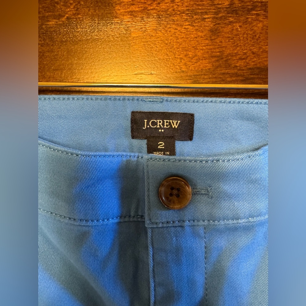 NWOT J. Crew wide leg Chino Pant - Picture 4 of 10